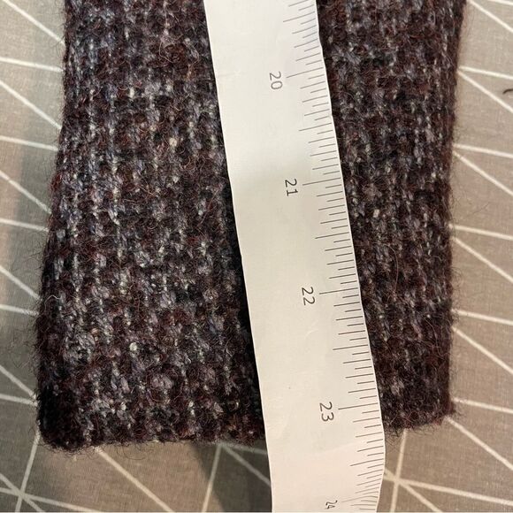 BABATON Italian Twill Wool Coat Blazer Slim Fit XXS Funnel Neck - Picture 14 of 14